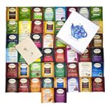 Twinings Tea Bags Sampler Assortment Variety Pack – 50 Count with Gift Box and Travel Pouch – Tea Lover’s Paradise