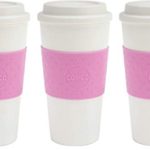 Copco Acadia Travel Mug, 16-Ounce, 3 Pack Bundle (Bubble Gum)