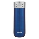 Contigo Luxe AUTOSEAL Vacuum-Insulated Travel Mug | Spill-Proof Coffee Mug with Stainless Steel THERMALOCK Double-Wall Insulation, 16 oz., Monaco