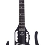 Traveler Guitar 6 String Pro-Series Mod-X (Matte Black), Right, (PSM BKM)