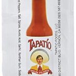 Tapatio Hot Sauce Travel 100 1/4 oz. Packets