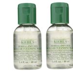 KiehI’s Herbal Infused Micellar Cleansing Water Travel Size, 2 Count