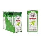 La Tourangelle Infused Basil Oil Pouches, 0.5 fl. oz., 3-Carton Pack (30 pouches), Convenient Single Serve, Travel Size Oil Packets for On-the-Go, 30 Count