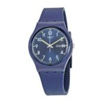 Swatch Unisex GN718 Originals Navy Blue Watch