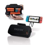 bionik Bionik Power Commuter – Travel Case with 10,000 mAh Battery Pack – Compatible with Nintendo Switch, Black
