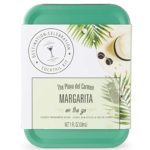 Thoughtfully Gifts, Cocktail Kit Travel Tin Gift Set, Includes Classic Margarita Cocktail Mixer, Jigger, Bar Spoon and Recipe Card (Contains NO Alcohol)