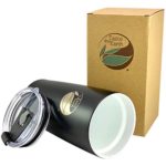 NEW Ceramic Coated Travel Mug – Gen2 Taste The Earth 20oz ceramic coated travel mug. THE ORIGINAL – with Taste Lock ceramic coating and leak proof pressure sealing lid. Ceramic travel mug (black)