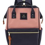 Himawari Laptop Backpack Travel Backpack With USB Charging Port Large Diaper Bag Doctor Bag School Backpack for Women&Men (XK-05#-USB L）