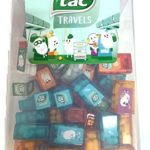 TIC TAC Box with 60 Mini Boxes (Mint, Orange, Spearmint, Peach and Passion fruit)