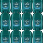 Degree Men Anti-Perspirant, Invisible Stick, Cool Rush, 0.5 Oz / 14 Gr (Pack of 12)