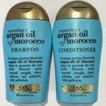 Ogx Renewing Argan Oil of Morocco Shampoo & Conditioner Travel Size – 3 Oz. Each