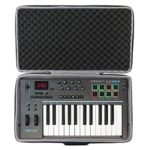 co2crea Hard Travel Case for Nektar Impact LX25+ Premium Midi Controller