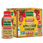 (6 bottles/2oz each) White House Organic Apple Cider Vinegar ON-THE-GO (Pack of 3)