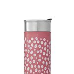 S’ip by S’well 20316-B18-07565 Stainless Steel Travel Mug, 16oz, Happy Face