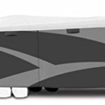 ADCO  34846 Designer Series Gray/White 31′ 7″ – 34′ DuPont Tyvek Travel Trailer Cover