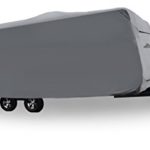 Wolf by Covercraft CY31045 Travel Trailer RV Cover 28’7″ – 31’6″ ,Gray