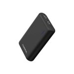 POWEROWL Portable Charger Smallest (10000mAh, Dual High-Speed Output, Universal) Lightest Travel Power Bank, External Battery Pack Compatible with iPhone iPad Samsung and More – Black