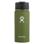 Hydro Flask Travel Coffee Flask – 16 oz, Olive