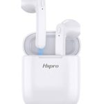 Wireless Earbuds, HSPRO Bluetooth 5.0 Headphones True Wireless Earbuds in-Ear Bluetooth Earbuds with Mic, One Step Paring, Single/Twin Mode, 24Hrs Playtime for Work/Travel/Gym