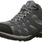 Columbia Women’s Redmond Mid Waterproof Hiking Boot, Breathable, High-Traction Grip