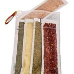Cpise ORGANIC Camping Spice Set with 8 Essential Spices for Camping & Travel