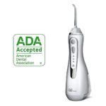 Waterpik Cordless Water Flosser Rechargeable Portable Oral irrigator for Travel & Home – Cordless Advanced, Wp-560 White