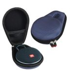 Hermitshell Travel Case Fits JBL Clip 3 Portable Waterproof Wireless Bluetooth Speaker (Blue)