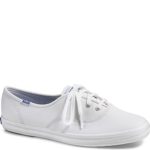 Keds Women’s Champion Original Leather Lace-Up Sneaker