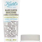 Kiehl’s Rare Earth Deep Pore Cleansing Masque & Daily Cleanser Travel Size, Set of 2