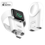 Charger for Apple Watch Wireless Portable Adjustable Magnetic Charger iWatch Travel Cordless Charge Compatible for Apple Watch Series 5 4 3 2 1