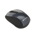 Verbatim Wireless Mini Travel Optical Mouse – Graphite – 97470