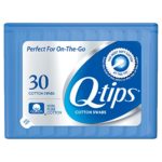 Q-tips Swabs Travel Pack,30 Count, Pack of 1