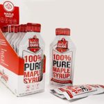 Maple Shot – 100% REAL Maple Syrup | Travel Size | Hiking | Cycling | Camping | Athletic Fuel | PURE Maple Energy Gel for Runners | 10-pack
