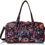 Vera Bradley Women’s Signature Cotton Large Duffel Travel Bag