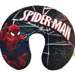 Marvel Spiderman Web Travel Neck Pillow