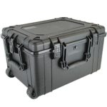 Condition 1 25″ XL #286 Black Rolling Travel Hard Case Trunk with DIY Customizable Foam