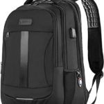 15.6-17inch Laptop Backpack TSA Large Bag School Bookbags for Men&Women Black