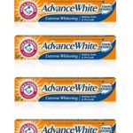 Arm and Hammer Advance Whitening Toothpaste .9 Oz Travel Size 4 Pk.