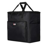 BUBM Desktop PC Computer Travel Storage Carrying Case Bag for Computer Main Processor Case, Monitor, Keyboard and Mouse