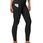 ODODOS Out Pocket High Waist Yoga Pants,Tummy Control,Pocket Workout Yoga Pant