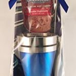 Ghirardelli Holiday Travel Mug Gift Set – Blue Mug