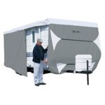 Classic Accessories OverDrive PolyPro 3 Deluxe Travel Trailer Cover, Fits 24′ – 27′