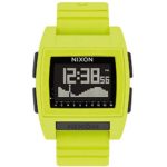 NIXON Base Tide Pro 24mm PU/Rubber/Silicone Band 30mm Face