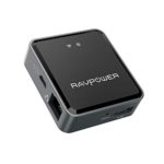 RAVPower Filehub, Travel Router N300, Hotspot WiFi Devices, WiFi Bridge/Range Extender/Access Point/Client Modes, DLNA NAS Sharing Media Streamer – HooToo TripMate Nano Update Version