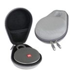 Hermitshell Travel Case Fits JBL Clip 3 Portable Waterproof Wireless Bluetooth Speaker (Gray)