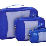 Eagle Creek Travel Gear Luggage Pack It, Blue Sea 3 Pack