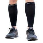 Calf Compression Sleeves – Leg Compression Socks for Runners, Shin Splint, Varicose Vein & Calf Pain Relief – Calf Guard Great for Running, Cycling, Maternity, Travel, Nurses