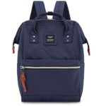 Himawari Travel Backpack Spacious School Backpack Waterproof Doctor Bag Luggage for Women&Men, 15 Inch(PL-ZX0A-0GAV)