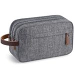 Men Travel Toiletry Organizer Bag Water-resistant Shaving Dopp Kit Bathroom Bag