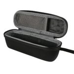 co2crea Hard Travel Case for Anker SoundCore 1/2 / Motion B Portable Outdoor Sports Bluetooth Speaker (Black)